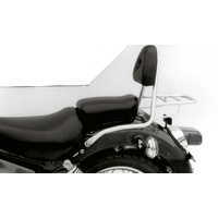 Sissybar with luggage rack chrome for Yamaha XV 250 S/125 (1989-2002)