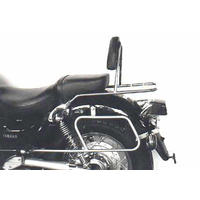 Sissybar with luggage rack chrome for Yamaha XV 535/S Virago (1988-2003)
