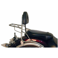Sissybar with luggage rack chrome for Yamaha XV 1900 Midnight Star (2006-2016)
