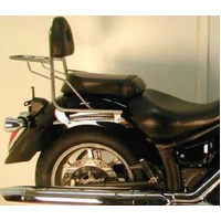 Sissybar with luggage rack chrome for Yamaha XVS 1300 Midnight Star (2007-2016)