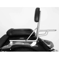 Sissybar with luggage rack chrome for Yamaha XVS 950 A Midnight Star (2009-)