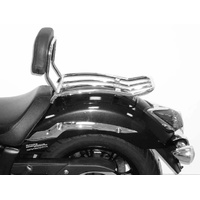 Solo rack with chrome backrest for Yamaha XVS 950 A Midnight Star (2009-)