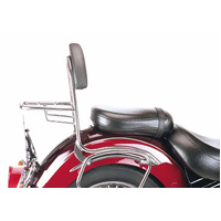 Sissybar with luggage rack chrome for Yamaha XV 1600 Wild Star (1994-2004)