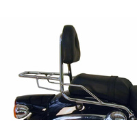 Sissybar with luggage rack chrome for Moto Guzzi California Special (2001-2002)