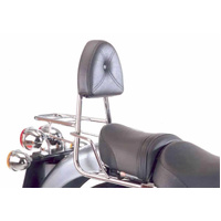 Sissybar with luggage rack chrome for Moto Guzzi California Jackal (1999-)