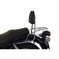 Sissybar with luggage rack chrome for Moto Guzzi California Metal (2001-2003)
