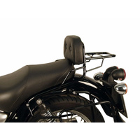 Sissybar with luggage rack black for Moto Guzzi California Stone Touring (2003-2005)