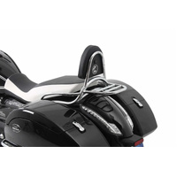 Sissybar with luggage rack chrome for Moto Guzzi California 1400 Custom/Touring/Audace/Eldorado (2013-2020)
