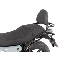 Sissybar with luggage rack black for Moto Guzzi V7 Sport (2025-)