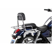 Sissybar with luggage rack chrome for Triumph Thunderbird 1600/1700/Storm/Commander (2009-2018)