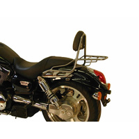 Sissybar with luggage rack chrome for Honda VTX 1800 (2001-2006)