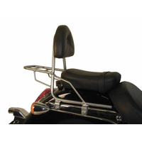 Sissybar with luggage rack chrome for Honda VT 750 Shadow (2004-2007)