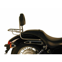 Sissybar with luggage rack chrome for Honda VT 750 Shadow Spirit (2007-2013)
