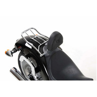 Solorack with backrest chrome for Honda VT 1300 CX (2010-2012)