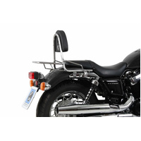 Sissybar with luggage rack chrome for Honda VT 750 S/RS (2010-2011)
