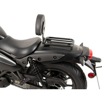 Solorack with backrest black for Kawasaki Eliminator 500 (2024-)