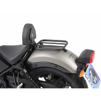 Solorack with backrest black for Honda CMX 500 Rebel (2017-)