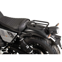 Solorack without backrest black for Moto Guzzi V9 Bobber/Special Edition (2021-2025)