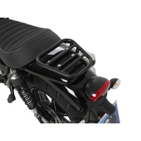 Solorack without backrest black for Triumph Street Scrambler / Scrambler 900 (2017-2025)