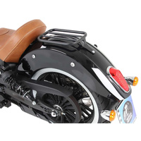Solorack without backrest black for Indian Scout/Sixty (2015-2024)