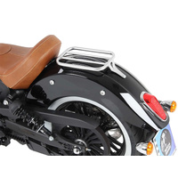 Solorack without backrest chrome for Indian Scout/Sixty (2015-2024)