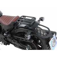 Solorack without backrest black for Indian Scout Bobber / Sixty / Twenty (2017-2024)