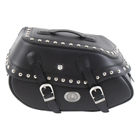 Leather single bag Buffalo Custom left for C-Bow holder