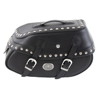 Leather single bag Buffalo Custom right for C-Bow holder