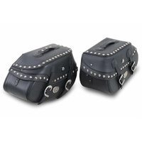 Buffalo Custom leather bag set for C-Bow holder
