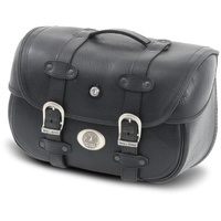 Leather single bag Liberty for leather bag holder tube type