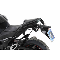 C-Bow side carrier black for Kawasaki Z 800/E version (2013-2016)