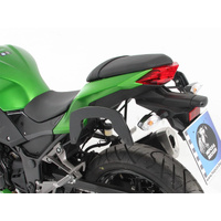 C-Bow side carrier black for Kawasaki Z 300 (2015-2017)