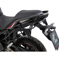 C-Bow side carrier black for Kawasaki Versys 650 (2015-2021)