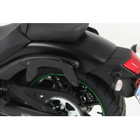 C-Bow side carrier black for Kawasaki Vulcan S (2015-)