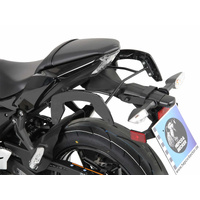 C-Bow side carrier black for Kawasaki Ninja 650 (2017-)
