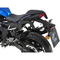 C-Bow side carrier black for Kawasaki Z 125 (2018-)