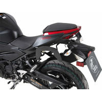 C-Bow side carrier black for Kawasaki Z 400 (2019-2023)