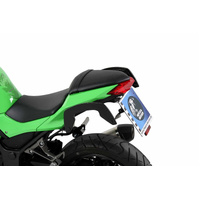 C-Bow side carrier black for Kawasaki Ninja 300 (2013-)
