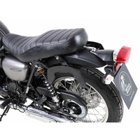 C-Bow side carrier black for Kawasaki W 800 Street / Cafe / Standard (2019-2025)