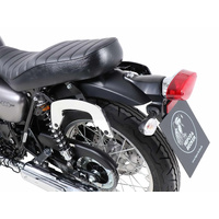 C-Bow side carrier chrome for Kawasaki W 800 Street / Cafe / Standard (2019-2025)