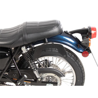 C-Bow side carrier black for Kawasaki W230 / Meguro S1 (2025-)