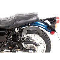 C-Bow side carrier chrome for Kawasaki W230 / Meguro S1 (2025-)