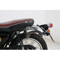 C-Bow side carrier black for Kawasaki W 650 (1999-2006)/W 800 (2011-2016)