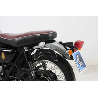 C-Bow side carrier chrome for Kawasaki W 650 (1999-2006)/W 800 (2011-2016)