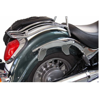 C-Bow side carrier chrome for Suzuki VL 800 Intruder LC Volusia (2001-2016) / C 800 Intruder / Black Edition (2005-2016)
