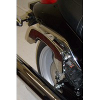 C-Bow side carrier chrome for Suzuki M 1800 (VZR) R Intruder (2006-2012)