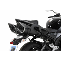 C-Bow side carrier black for Suzuki B-King (2008-2011)