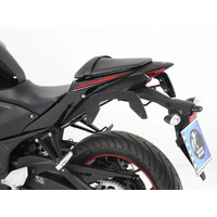 C-Bow side carrier black for Yamaha YZF-R3 (2015-2024)
