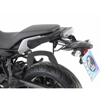 C-Bow side carrier black for Yamaha Tracer 7 (2021-2025)