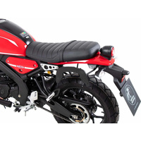 C-Bow side carrier black for Yamaha XSR 125 (2021-)